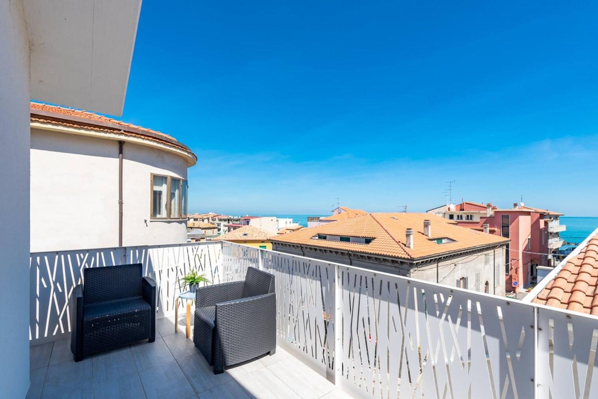 Blu Mare - Yourplace Abruzzo Marina di San Vito Exterior foto
